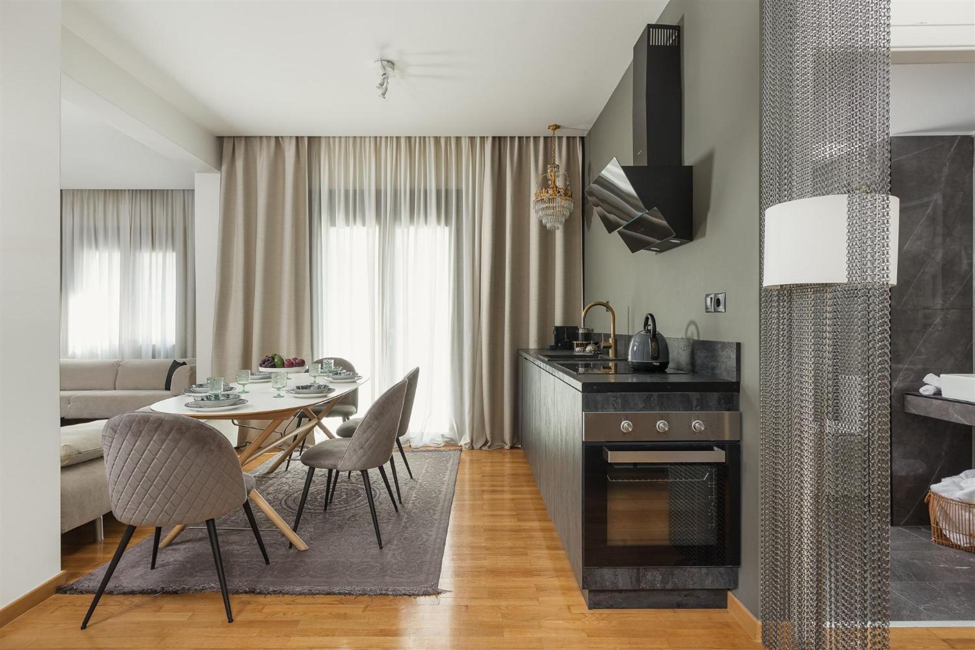 An&Vi Luxury Residences ヨアニナ エクステリア 写真