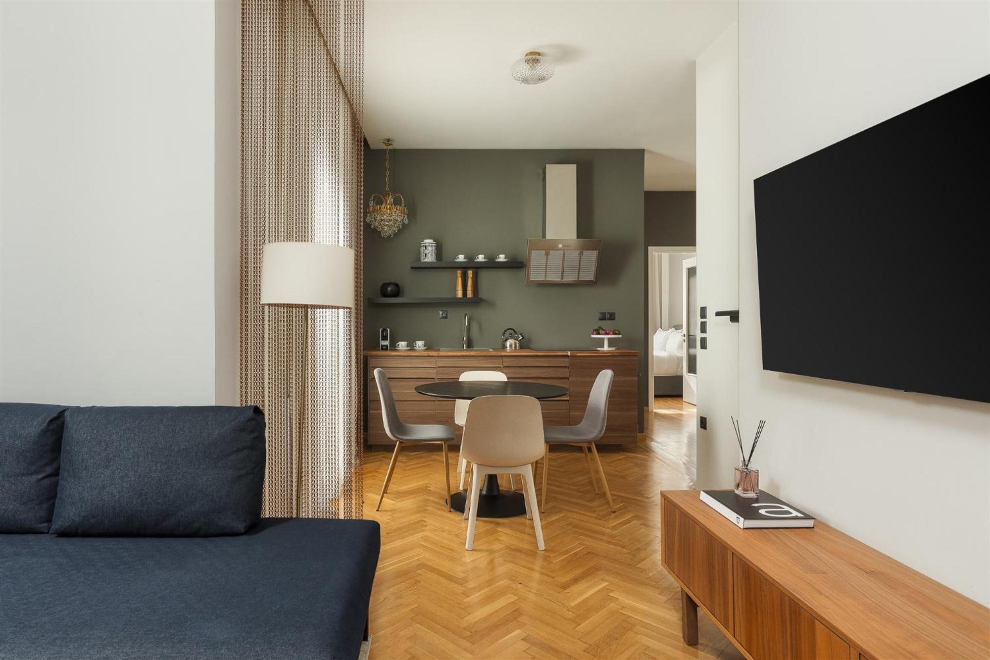 An&Vi Luxury Residences ヨアニナ エクステリア 写真